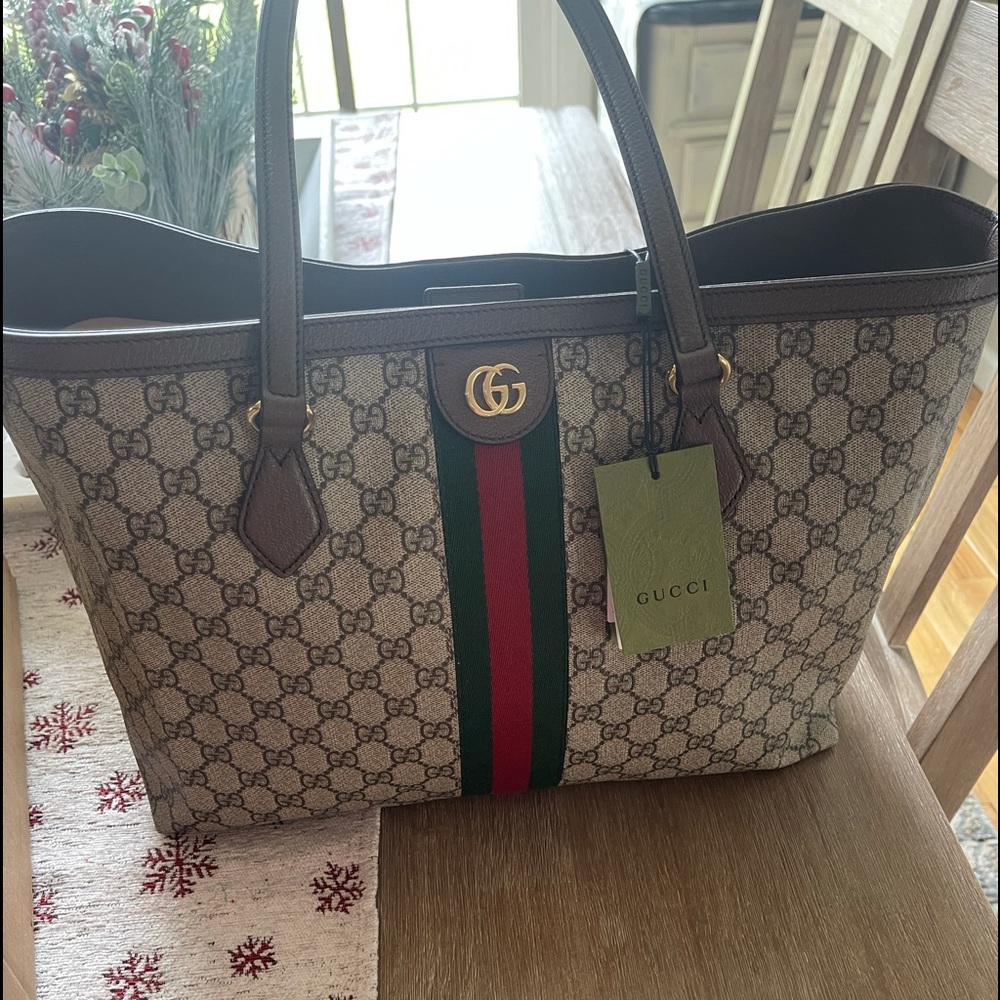 Brand new Gucci Ophidia GG medium tote